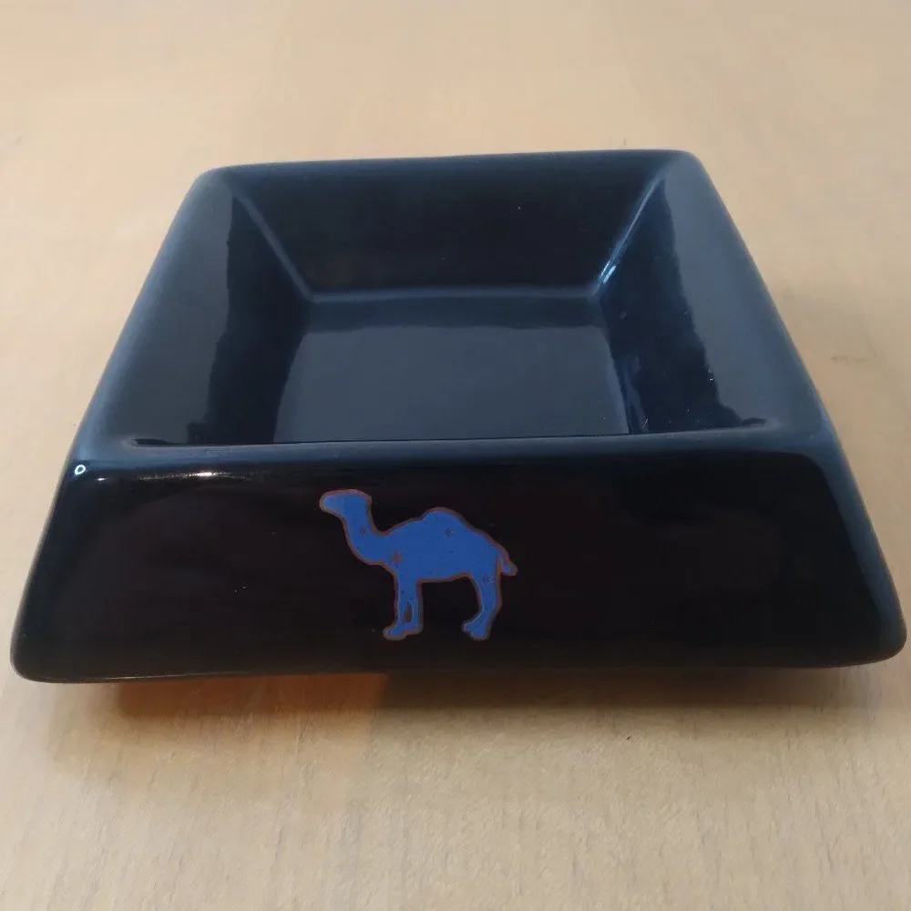 Vintage Camel Tobacco Ceramic Ashtray 1997
